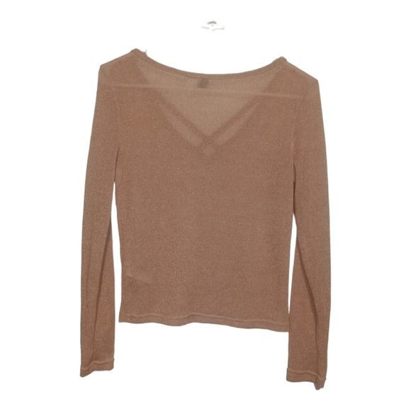 H&M Divided GOLD Crochet Knit - Picture 5 of 5